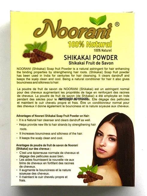 NORAANI SHIKAKAI POWDER 100GM - apniroots Grocery
